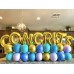 Επιτραπέζια μπαλόνια Congrats